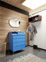 Billede af Montana Selection Keep Kommode med ben 69,6x82,2x46,8 cm - 04 Anthracite / Brass