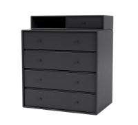 Billede af Montana Selection Keep Kommode med ophængsbeslag 69,6x82,2x46,8 cm - 04 Anthracite