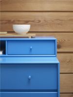 Billede af Montana Selection Keep Kommode med sokkel 7 cm 69,6x82,2x46,8 cm - 04 Anthracite