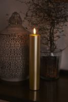 Billede af Sirius Sille Exclusive Batteridrevet Stearinlys H: 25 cm - Guld