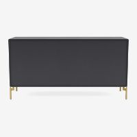 Billede af Montana Mega 200803 Skænk med ben 115,2x38 cm - 04 Anthracite / Brass