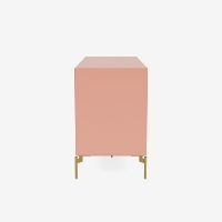 Billede af Montana Mega 200803 Skænk med ben 115,2x38 cm - 137 Mushroom / Brass