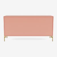 Billede af Montana Mega 200803 Skænk med ben 115,2x38 cm - 137 Mushroom / Brass