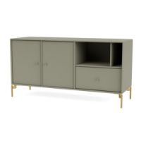 Billede af Montana Mega 200803 Skænk med ben 115,2x38 cm - 144 Fennel / Brass 