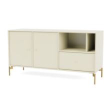 Billede af Montana Mega 200803 Skænk med ben 115,2x38 cm - 150 Vanilla / Brass 