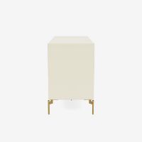 Billede af Montana Mega 200803 Skænk med ben 115,2x38 cm - 150 Vanilla / Brass 