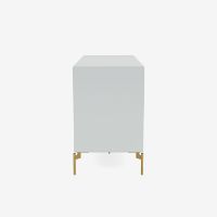 Billede af Montana Mega 200803 Skænk med ben 115,2x38 cm - 156 Oyster / Brass 