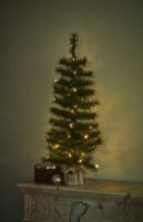 Billede af Sirius Alvin Juletræ m/40 lys H: 90 cm - Warm White