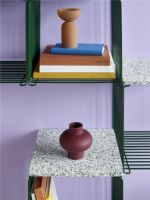 Billede af Montana Panton Wire Extended 34,8x70x34,8 cm - Pine