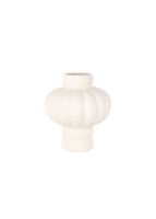 Billede af Louise Roe Balloon Vase #02 H: 20 cm - Ceramic Raw White
