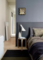 Billede af Woodnotes Fourways Carpet Sewn Edges 80x200 cm - Onyx/Black