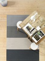 Billede af Woodnotes Fourways Carpet Sewn Edges 80x200 cm - Graphite/Stone