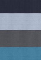 Billede af Woodnotes Fourways Carpet Sewn Edges 140x200 cm - Turquoise/Dark Blue