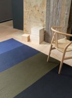 Billede af Woodnotes Fourways Carpet Sewn Edges 140x200 cm - Onyx/Black