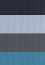 Billede af Woodnotes Fourways Carpet Sewn Edges 170x240 cm - Turquoise/Dark Blue