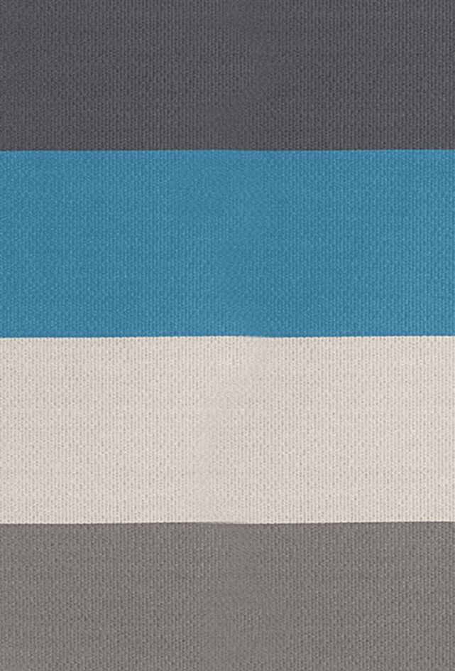 Billede af Woodnotes Fourways Carpet Sewn Edges 170x240 cm - Turquoise/Graphite