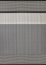 Billede af Woodnotes San Francisco Carpet Sewn Edges 80x200 cm - Light Grey/Stone
