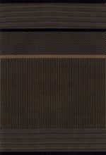 Billede af Woodnotes San Francisco Carpet Sewn Edges 80x200 cm - Black/Nutria