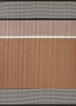 Billede af Woodnotes San Francisco Carpet Sewn Edges 170x240 cm - Reddish Brown/Stone