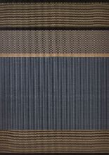 Billede af Woodnotes San Francisco Carpet Sewn Edges 170x240 cm - Dark Blue/Nutria