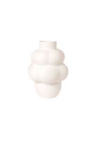 Billede af Louise Roe Balloon Vase #04 Petit H: 18 cm - Raw White