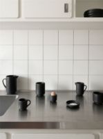 Billede af Louise Roe Ceramic PISU #01 Cup Ø: 8,3 cm - Vanilla White OUTLET