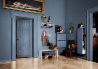 Billede af Montana Sidehængt Reol m. 3 Hylder Højre H: 138 cm - 138 Juniper