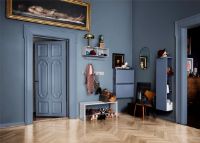 Billede af Montana Sidehængt Reol m. 3 Hylder Højre H: 138 cm - 147 Shadow