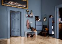 Billede af Montana Sidehængt Reol m. 3 Hylder Højre H: 138 cm - 05 Black