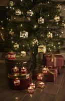 Billede af Sirius Elly Julekugle Ø: 7 cm x H: 5,5 cm - Red