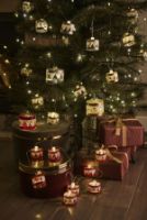 Billede af Sirius Elly Julekugle Ø: 7 cm x H: 5,5 cm - Gold