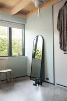 Billede af FDB Møbler I2 Mossø Spejl H: 90 cm - Oak / Black