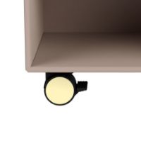 Billede af Montana SRCO Hjul til reolmodul 4 stk. H: 7,8 cm - 159 Camomile