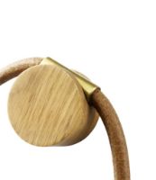 Billede af FDB Møbler I3 Mossø Spejl Ø: 40 cm - Oak / Nature