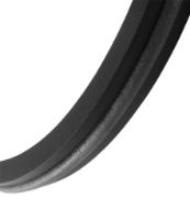 Billede af FDB Møbler I3 Mossø Spejl Ø: 40 cm - Oak / Black 