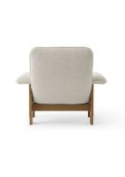 Billede af Audo Copenhagen Brasilia Lounge Chair SH: 39 cm - Natural Oak/Moss 0011