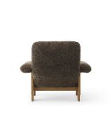 Billede af Audo Copenhagen Brasilia Lounge Chair SH: 39 cm - Natural Oak/Sheepskin Root