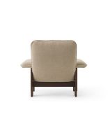 Billede af Audo Copenhagen Brasilia Lounge Chair SH: 39 cm - Walnut/Bouclé 02