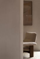 Billede af Audo Copenhagen Brasilia Lounge Chair SH: 39 cm - Walnut/Bouclé 02