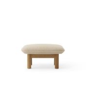 Billede af Audo Copenhagen Brasilia Ottoman H: 40 cm - Natural Oak/Bouclé 02