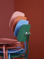 Billede af Montana Kevi 2060 Spisebordstol SH: 47 cm - Pine