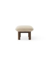 Billede af Audo Copenhagen Brasilia Ottoman H: 40 cm - Dark Stained Oak/Bouclé 02