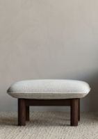 Billede af Audo Copenhagen Brasilia Ottoman H: 40 cm - Dark Stained Oak/Moss 0011