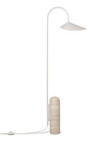 Billede af Ferm Living Arum Floor Lamp H: 136 cm - Cashmere
