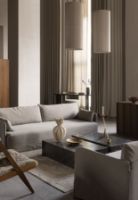 Billede af Audo Copenhagen Interconnect Candleholder H: 41,5 cm - Polished Brass