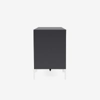 Billede af Montana Mega 200802 Skænk med ben 115,2x38 cm - 04 Anthracite / Snow