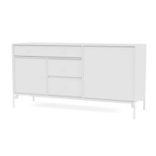 Billede af Montana Mega 200802 Skænk med ben 115,2x38 cm - 101 NewWhite / Snow