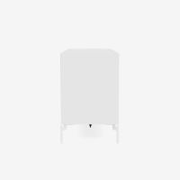 Billede af Montana Mega 200802 Skænk med ben 115,2x38 cm - 101 NewWhite / Snow