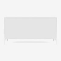 Billede af Montana Mega 200802 Skænk med ben 115,2x38 cm - 101 NewWhite / Snow