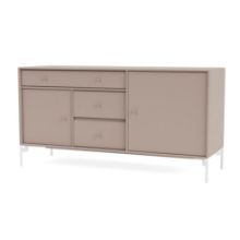 Billede af Montana Mega 200802 Skænk med ben 115,2x38 cm - 137 Mushroom / Snow